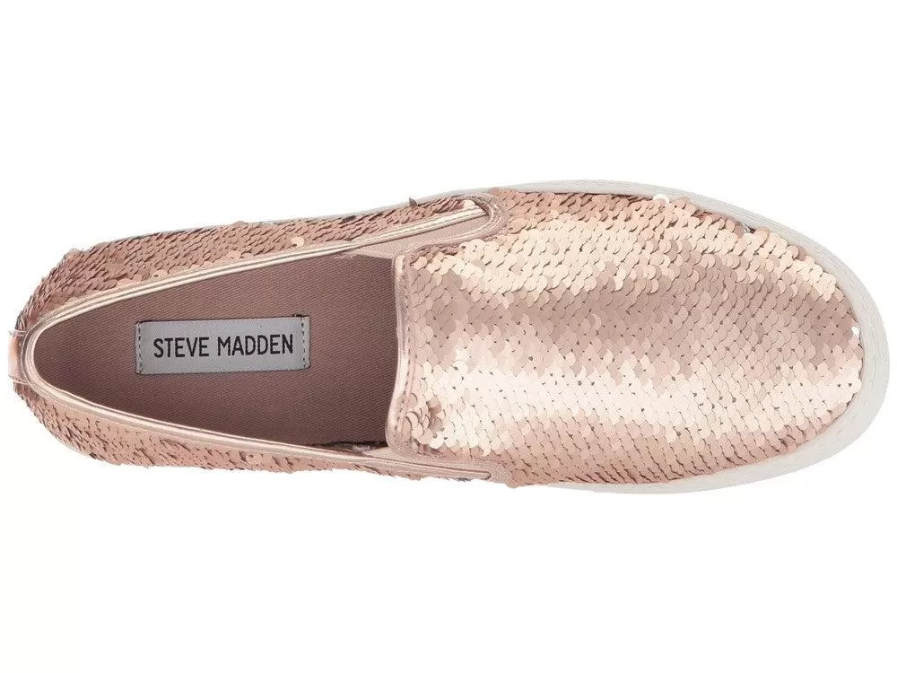 STEVE MADDEN Rose Gold GILLS-S