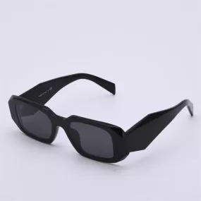 Sunglasses For Men and Women Summer Style Anti-Ultraviolet 17WF Retro Square Plate Full Frame Brand Glasses Random Box