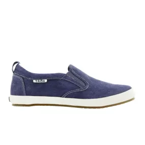 Taos Dandy Slip On Sneaker (Women) - Blue Washed Canvas