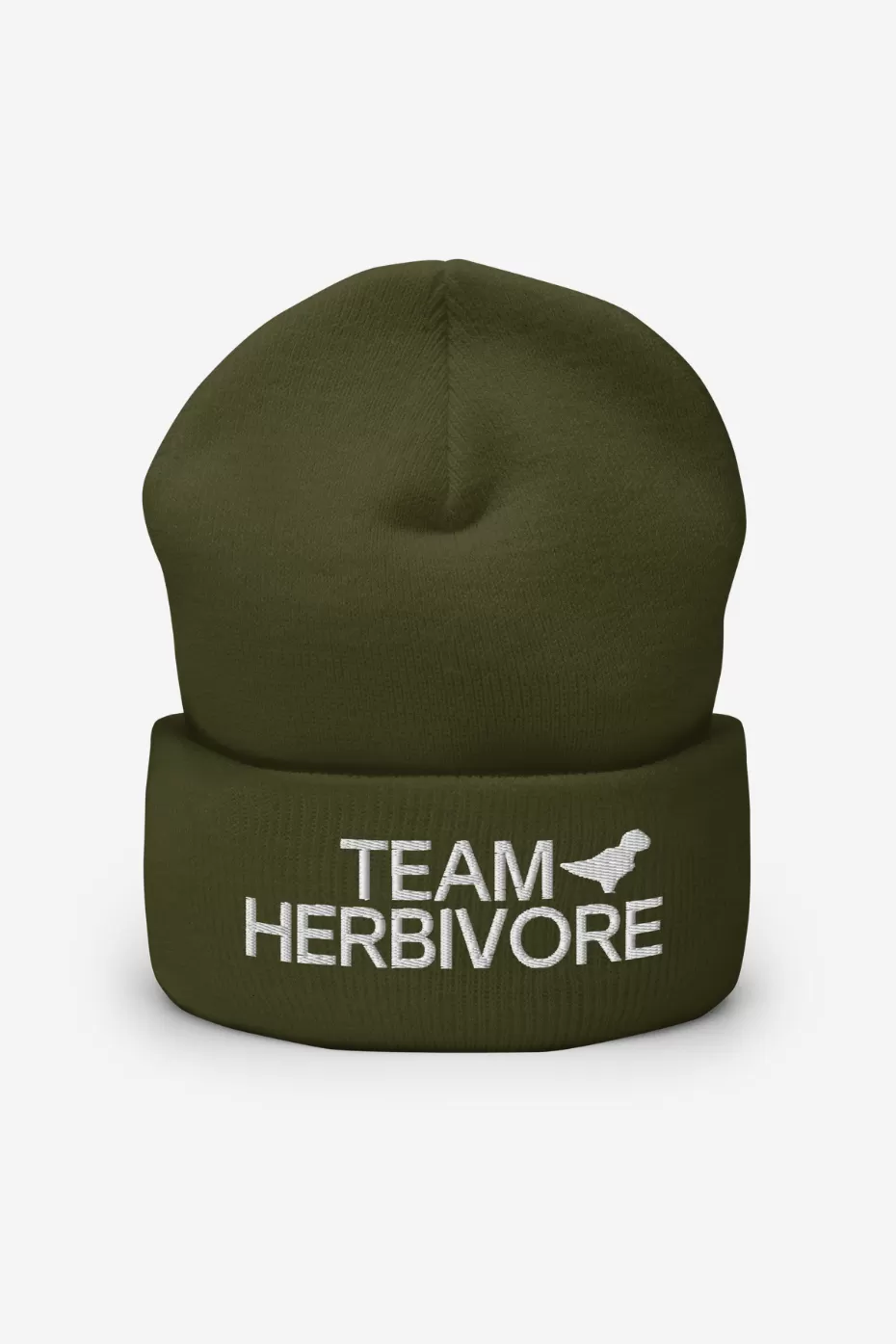 Team Herbivore Cuffed Beanie