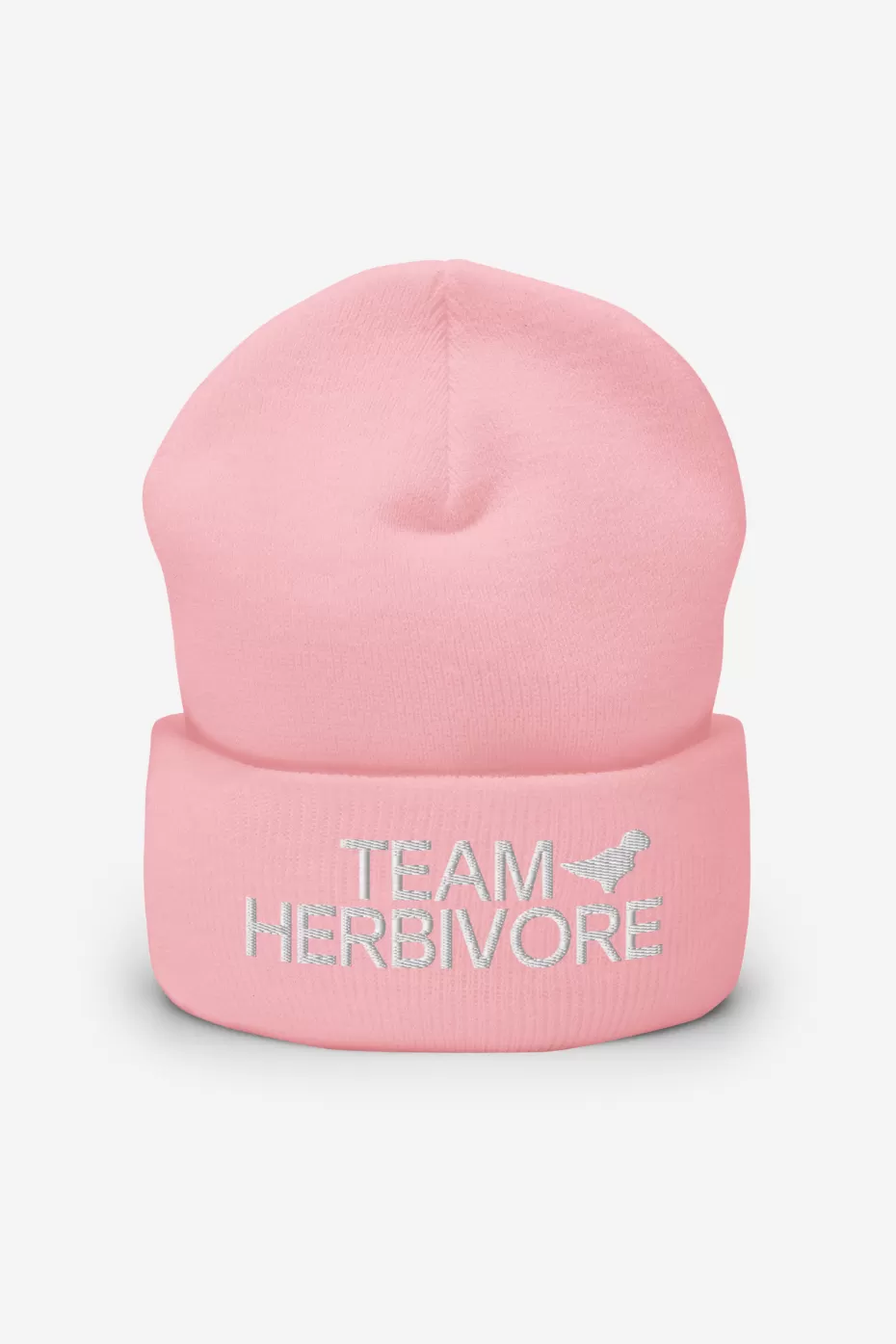 Team Herbivore Cuffed Beanie