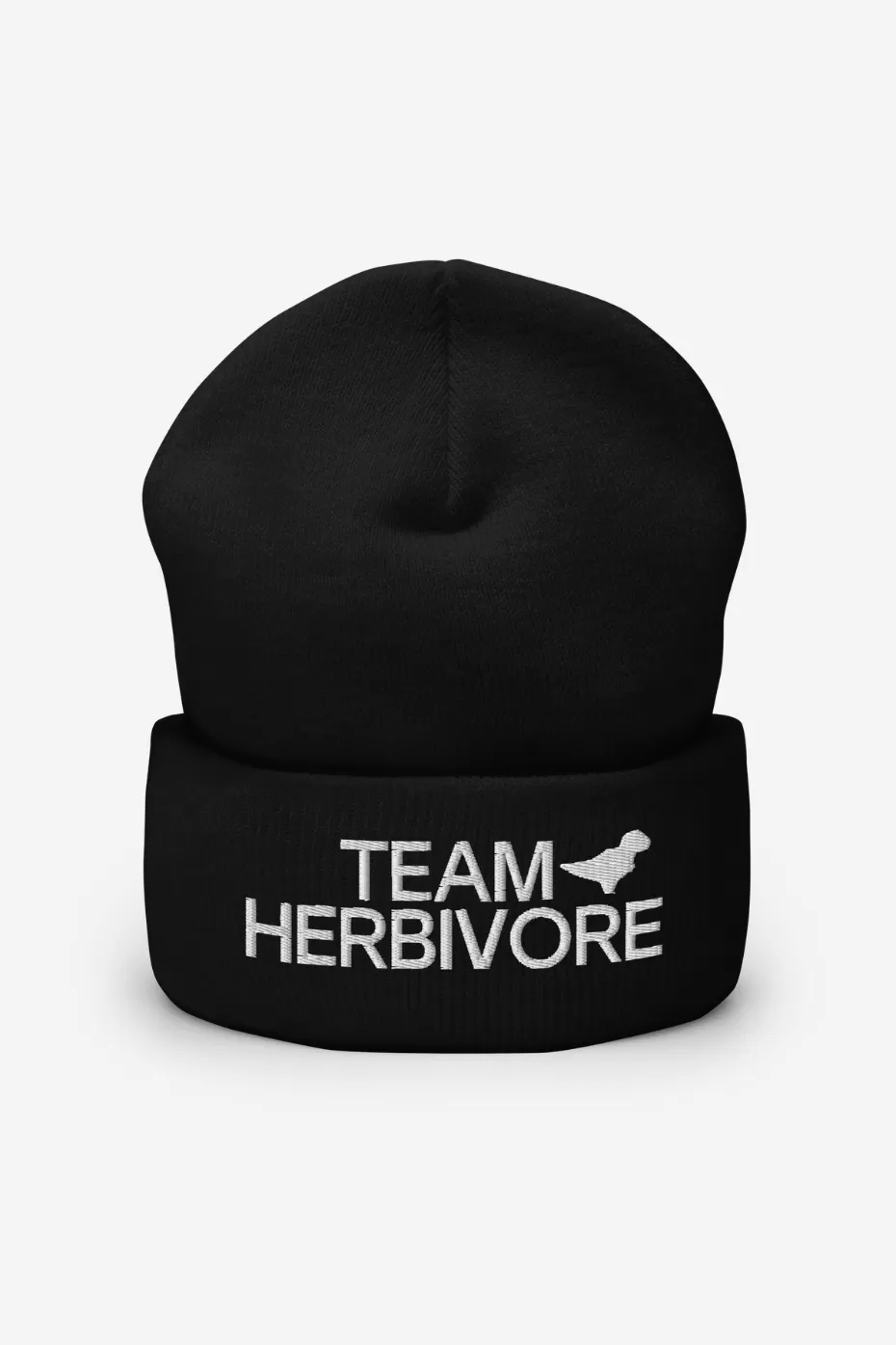 Team Herbivore Cuffed Beanie