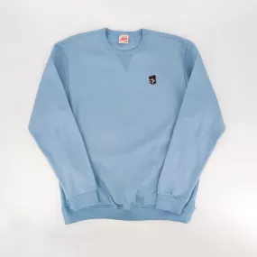 TEDDY G CREWNECK BABY BLUE