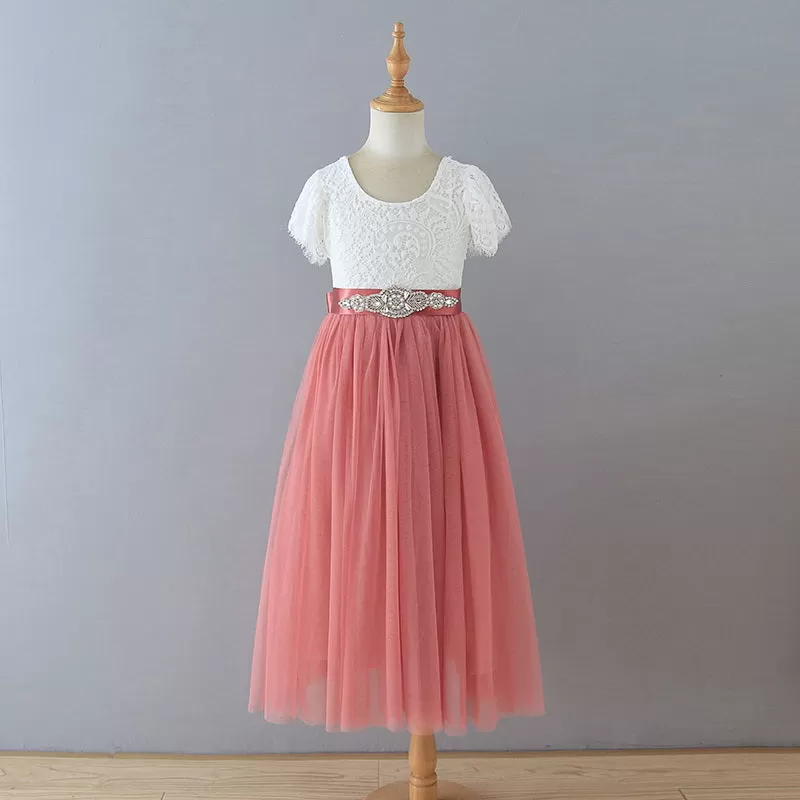 The Aria Dress - Rose