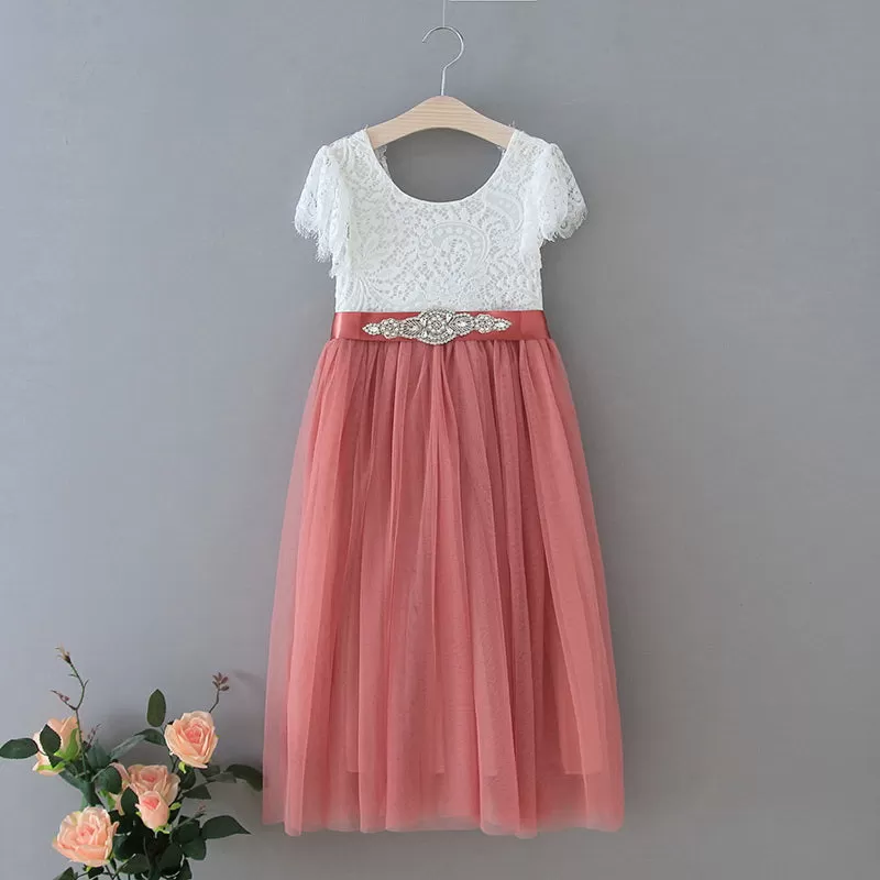 The Aria Dress - Rose