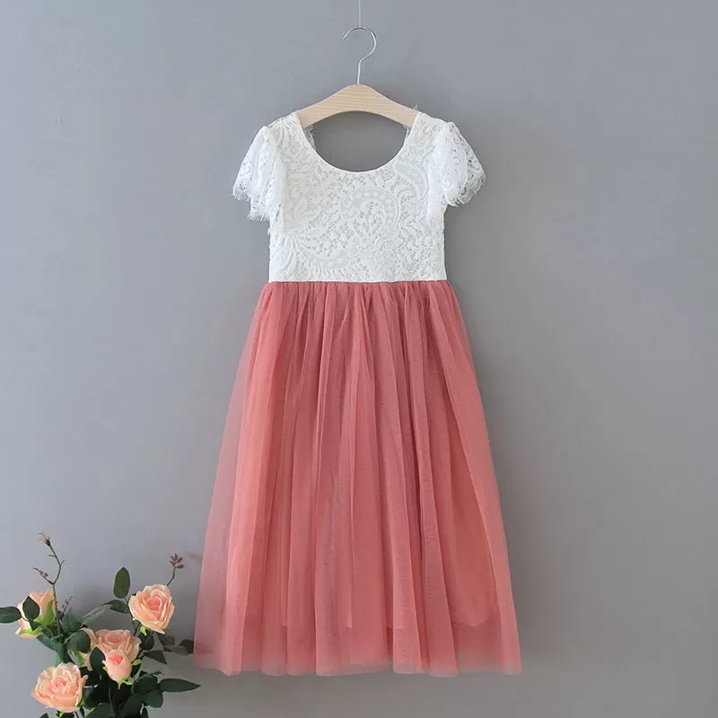 The Aria Dress - Rose