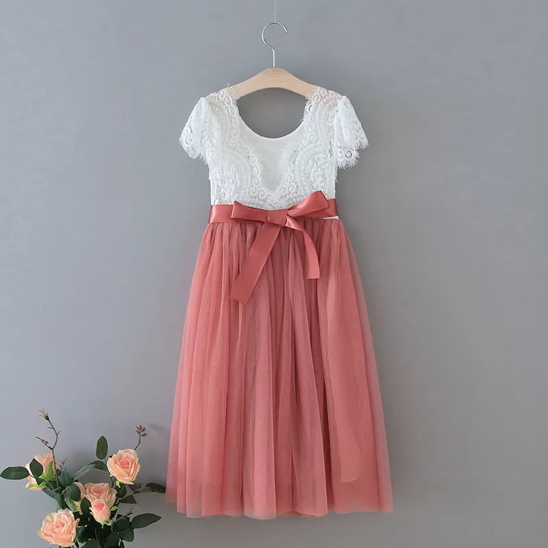 The Aria Dress - Rose