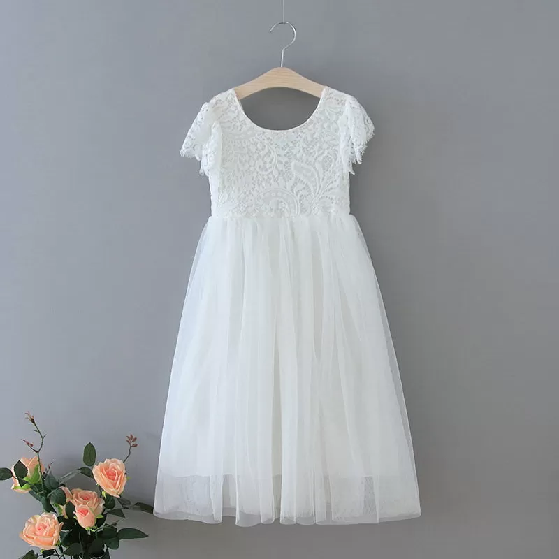 The Aria Dress - White