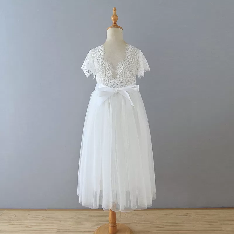 The Aria Dress - White