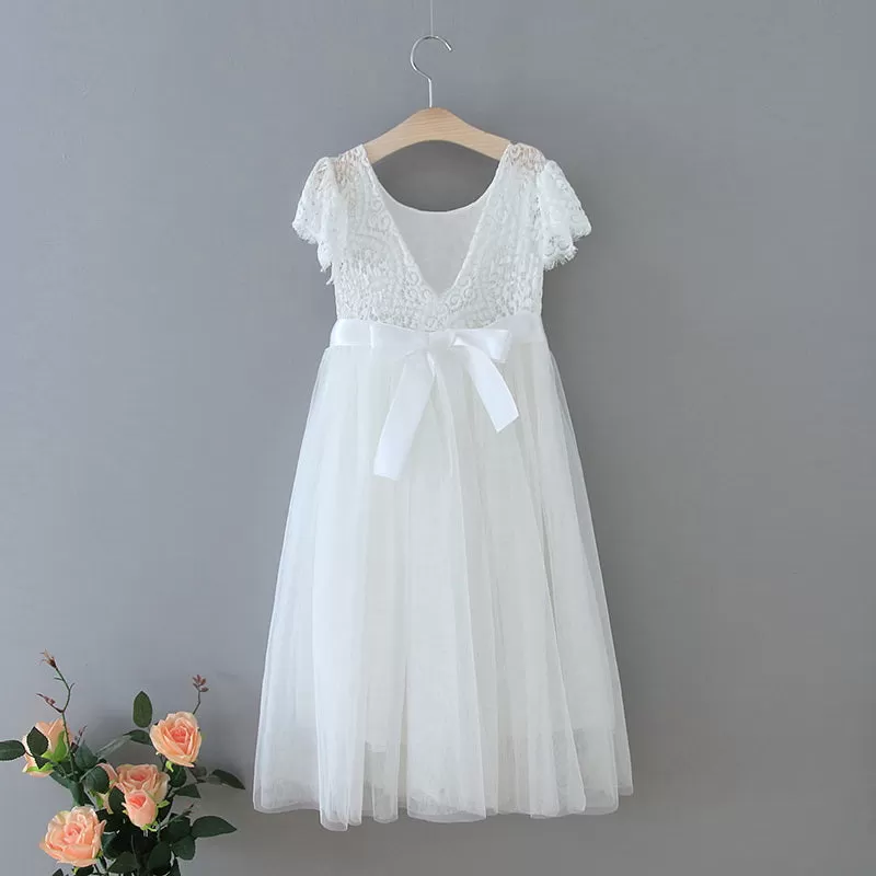 The Aria Dress - White