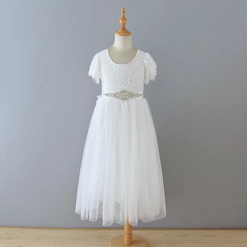 The Aria Dress - White