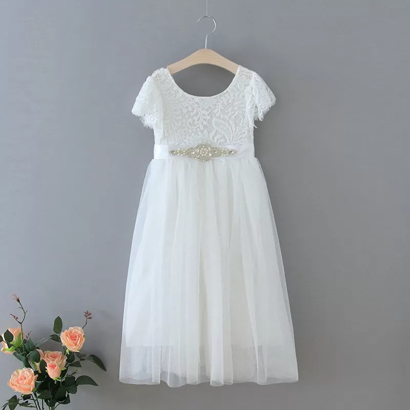 The Aria Dress - White