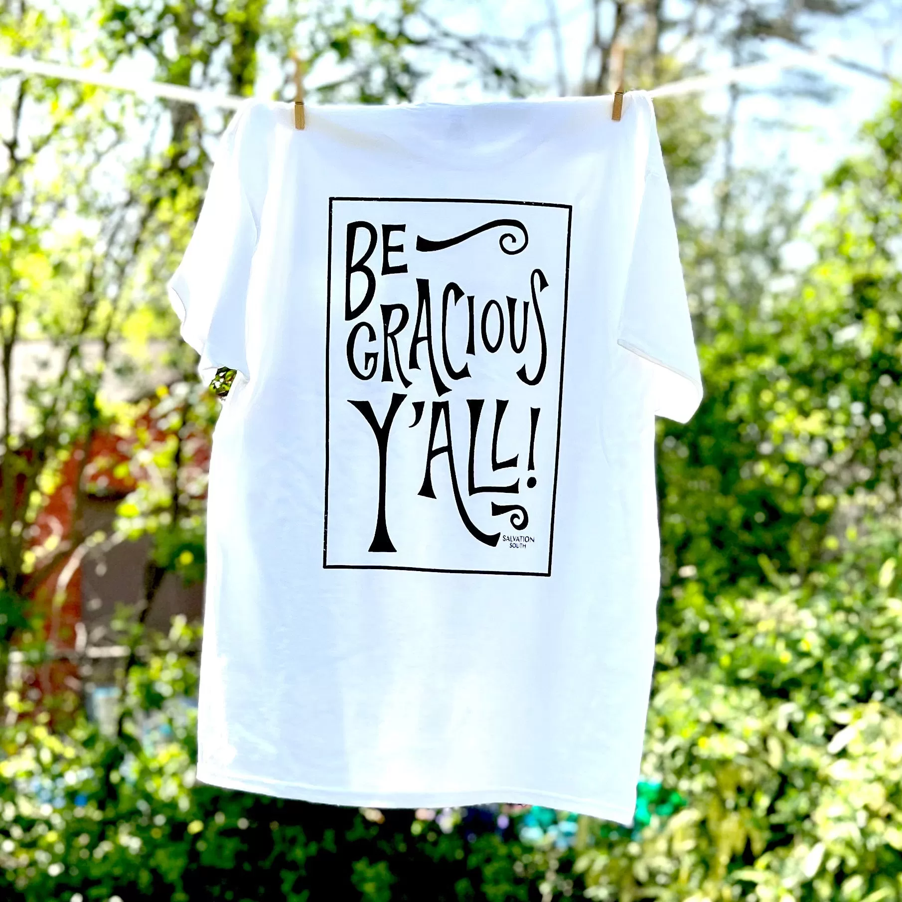 The Be Gracious Y'all T-shirt