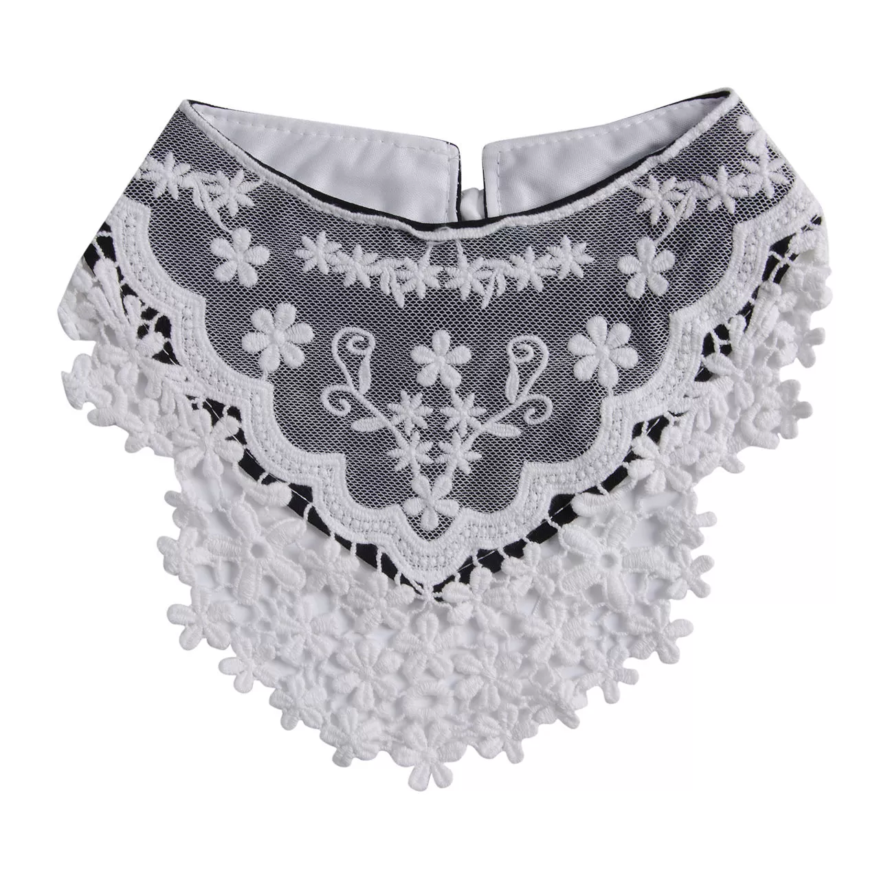 The Lace Bandana Bib