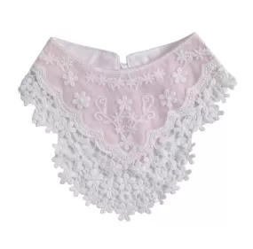 The Lace Bandana Bib