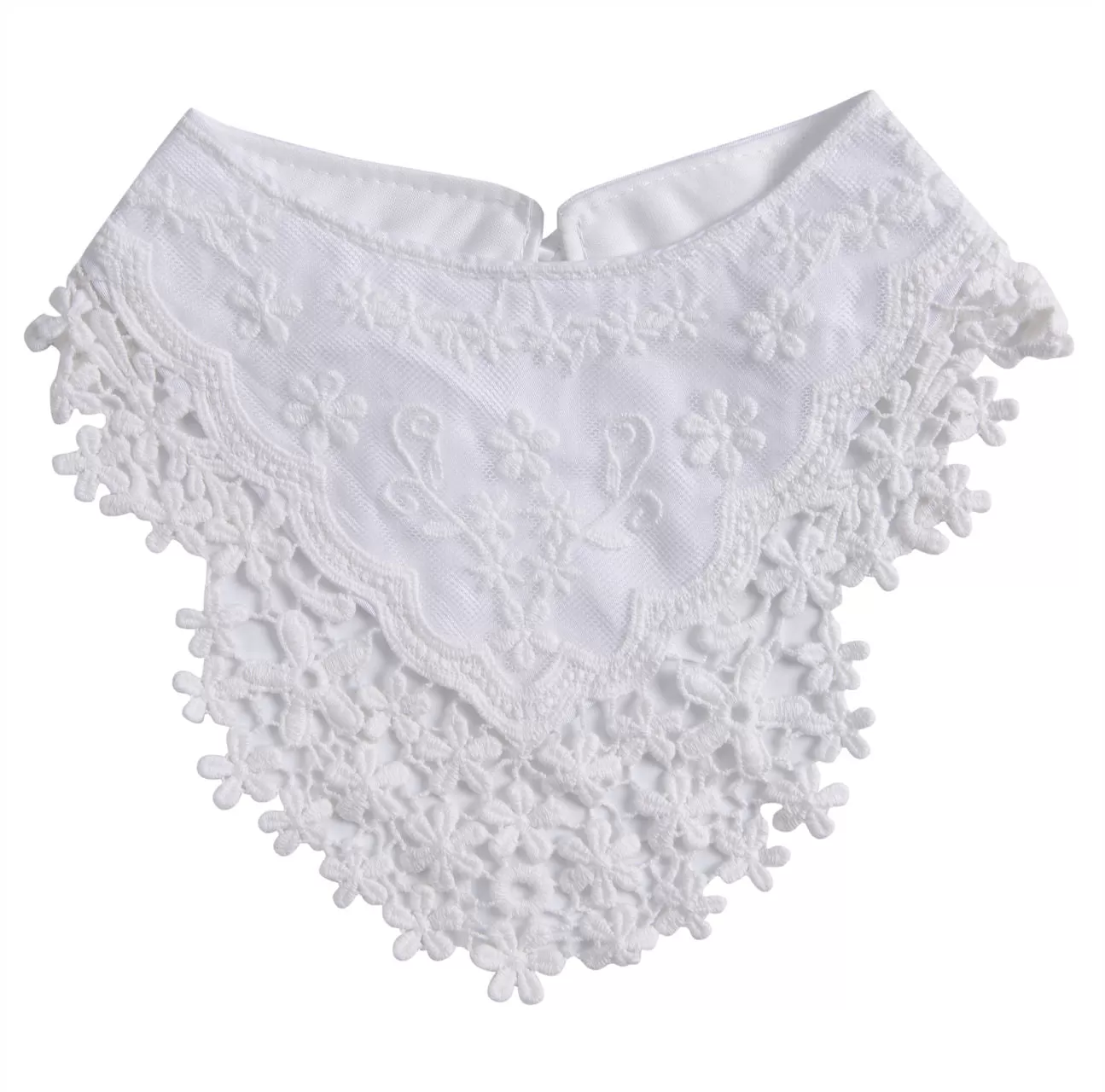 The Lace Bandana Bib