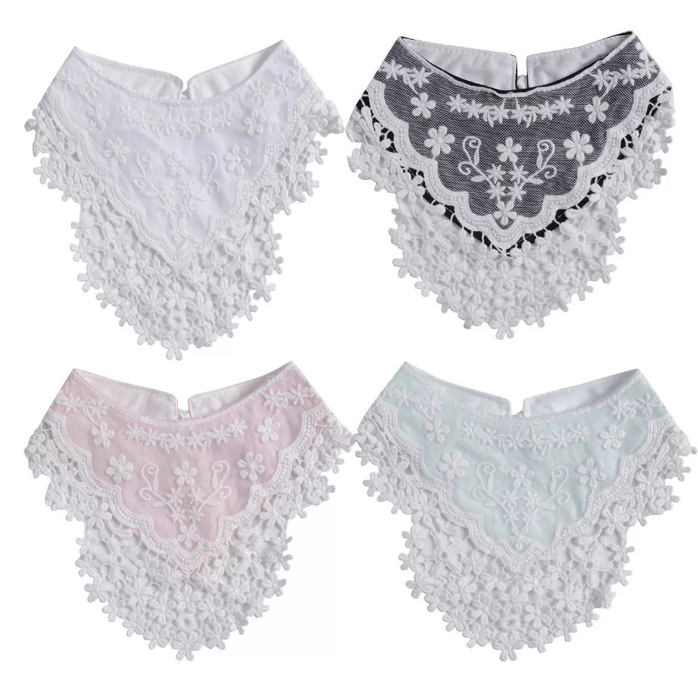 The Lace Bandana Bib