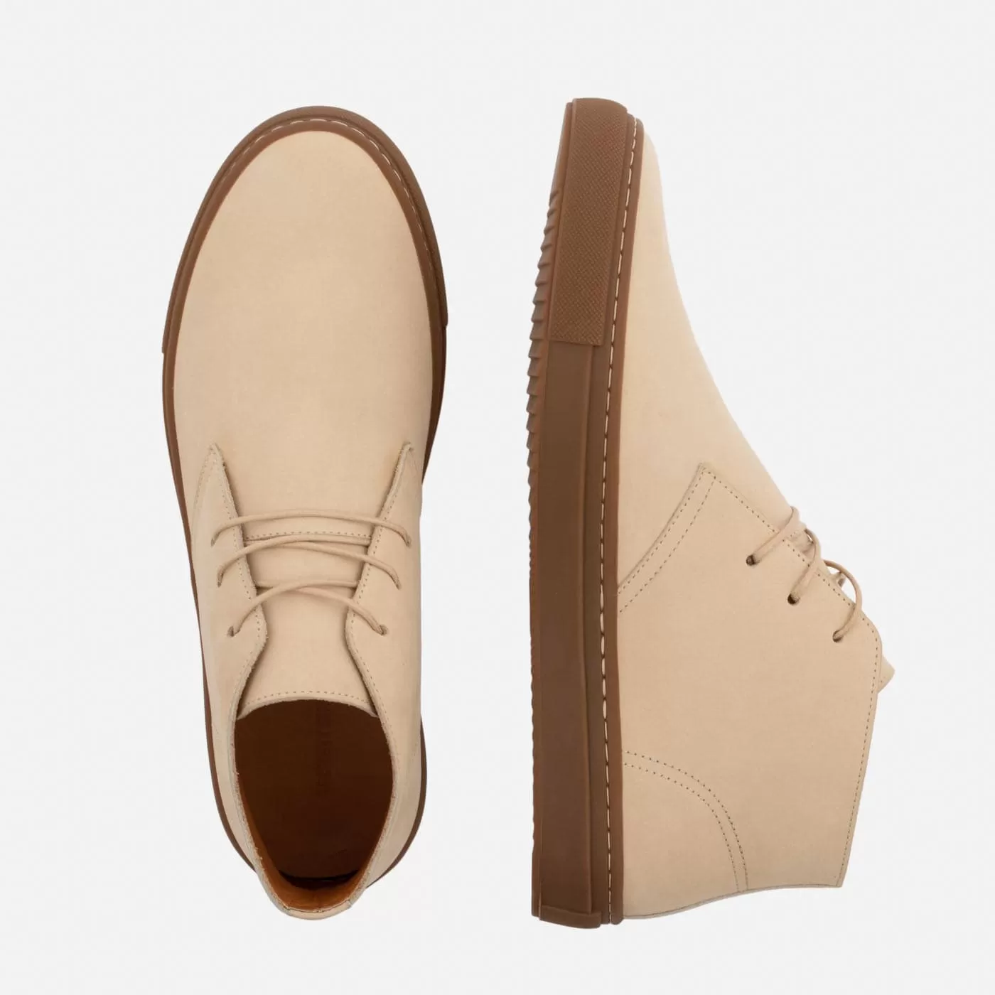 Toledo Chukka Sneakers - Nubuck - Men's