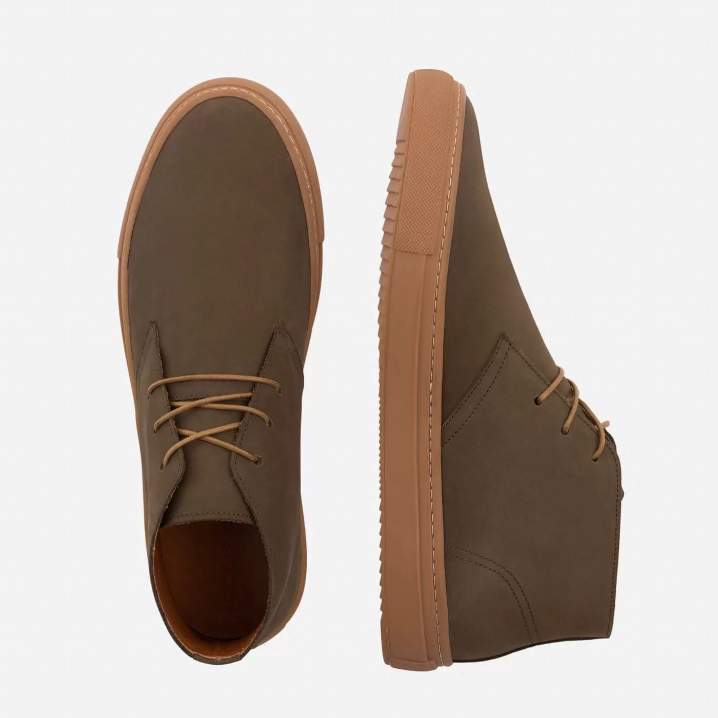 Toledo Chukka Sneakers - Nubuck - Men's