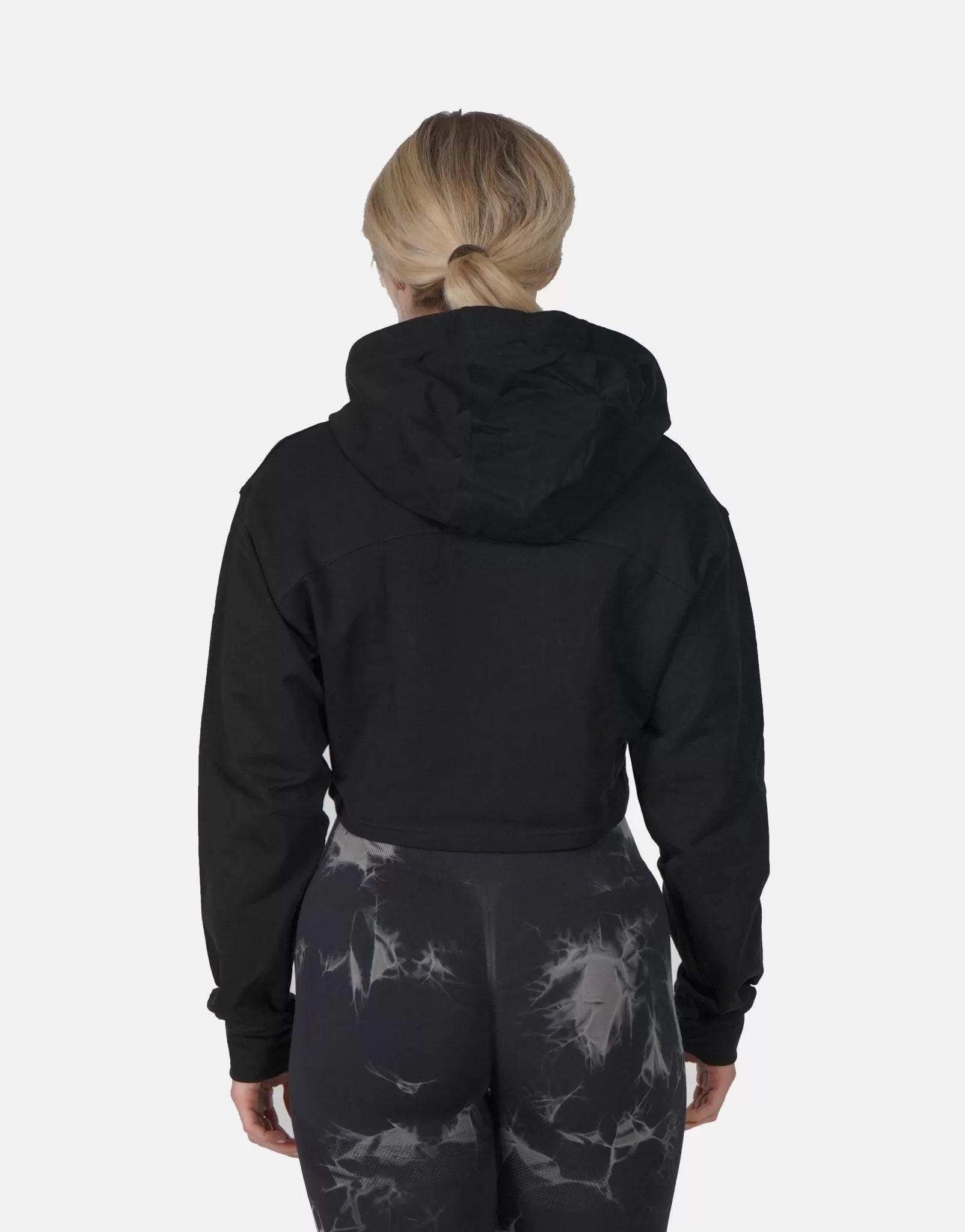 Training Cropped Hoodie