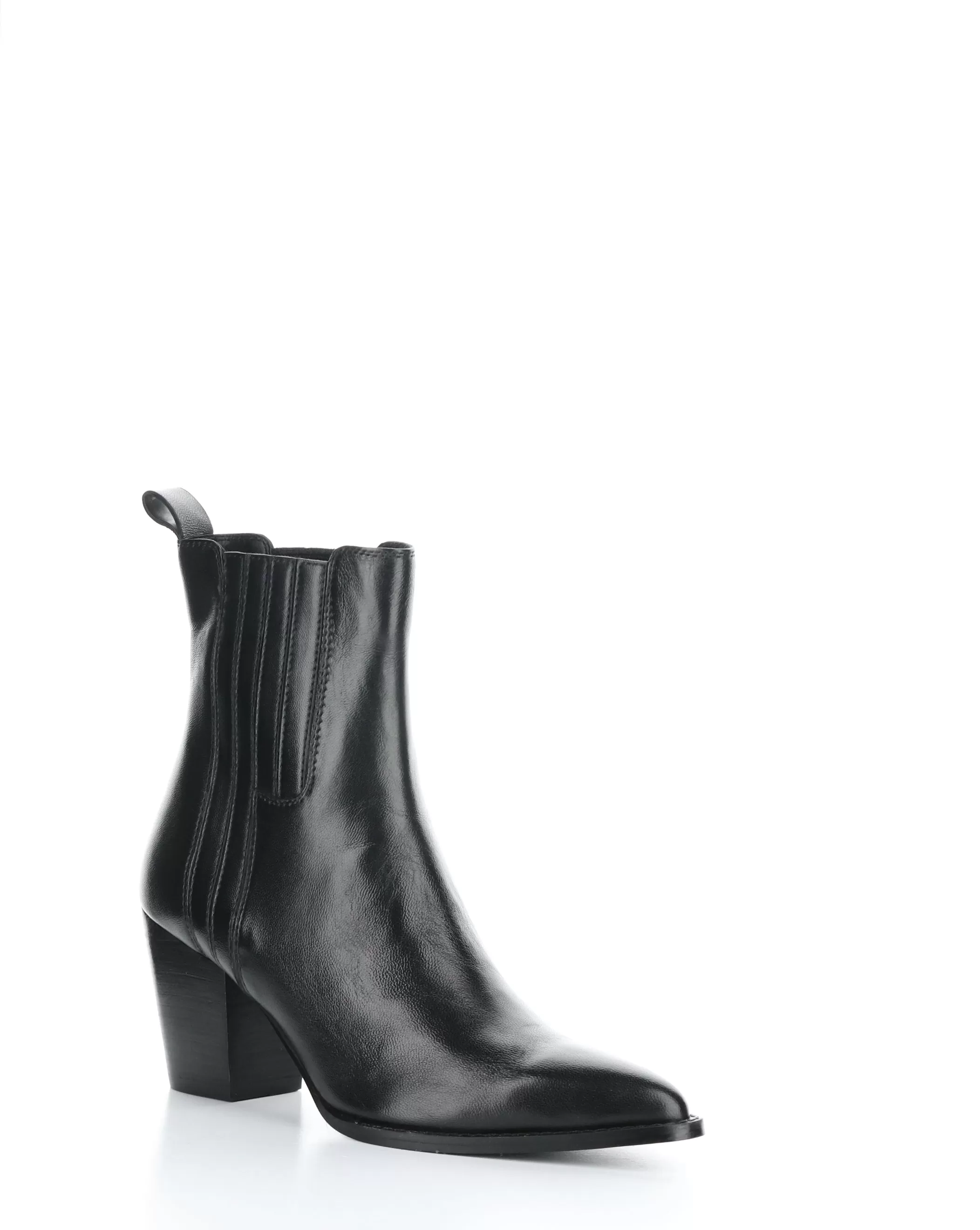 TRULY BLACK Pointed Toe Boots