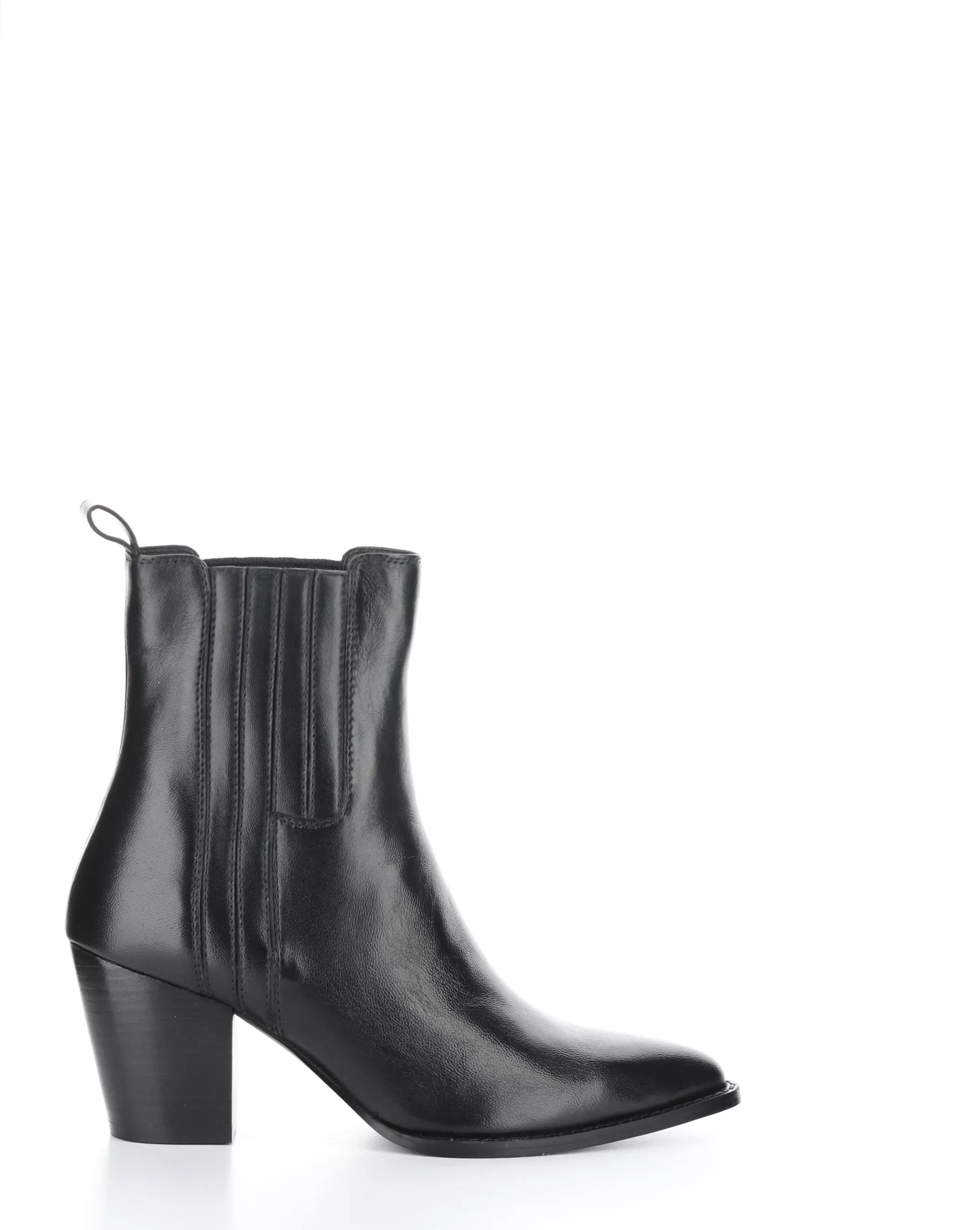 TRULY BLACK Pointed Toe Boots