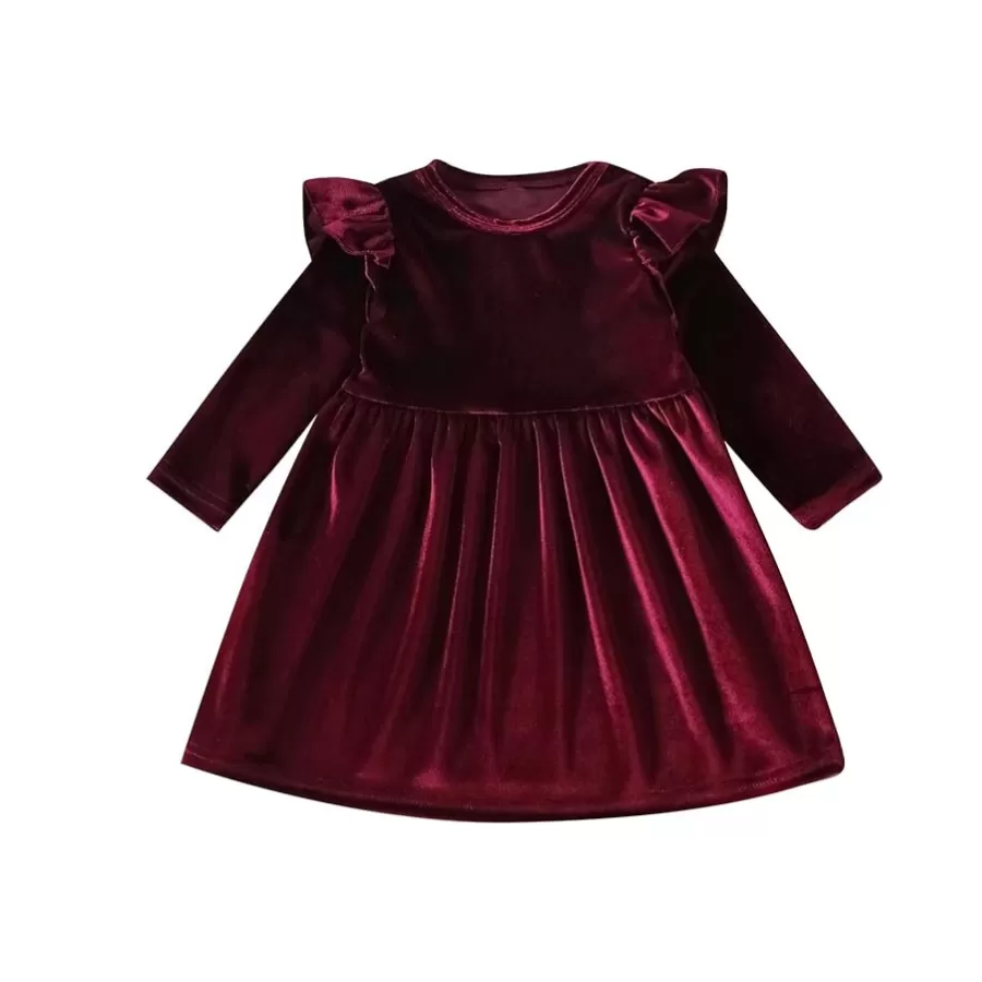 Velvet Holiday Dress