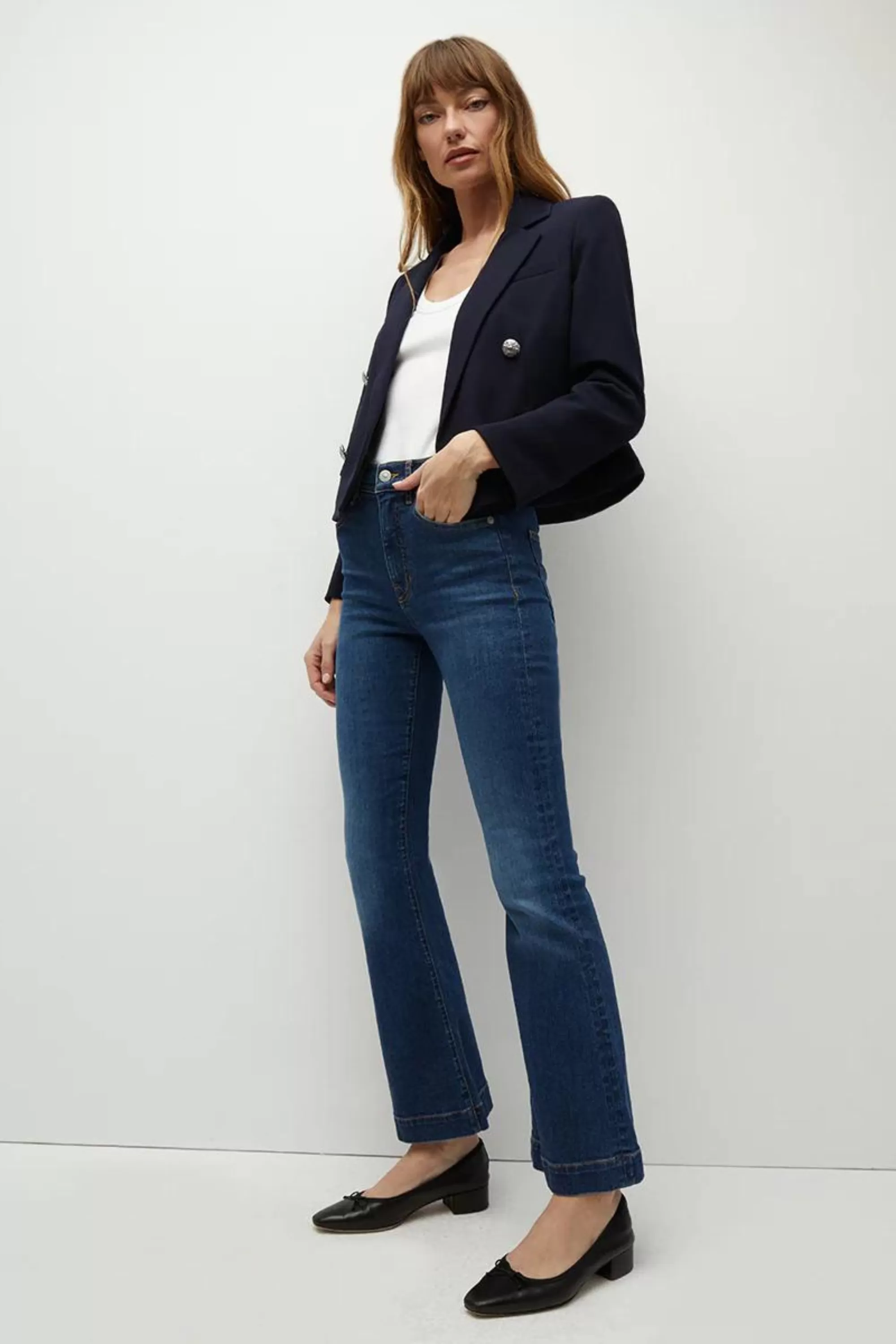 Veronica Beard Zion Jacket w/ Shirting