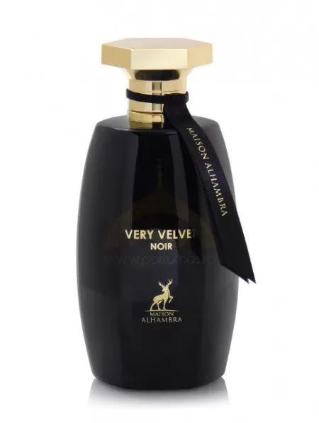 Very Velvet Noir By Maison Alhambra Eau De Parfum Spray 3.4 fl oz 100 ml