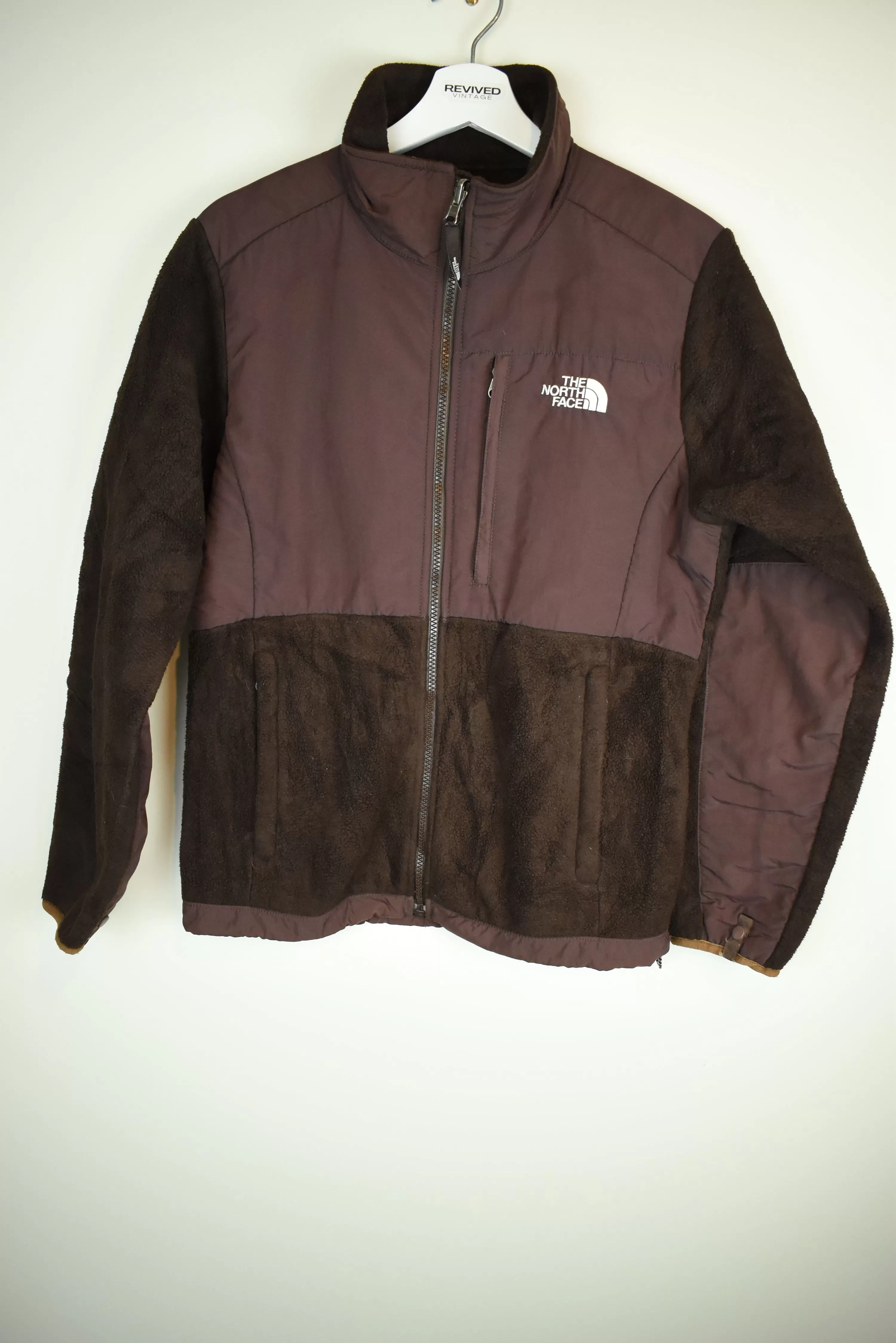 Vintage North Face Denali Brown Fleece Medium