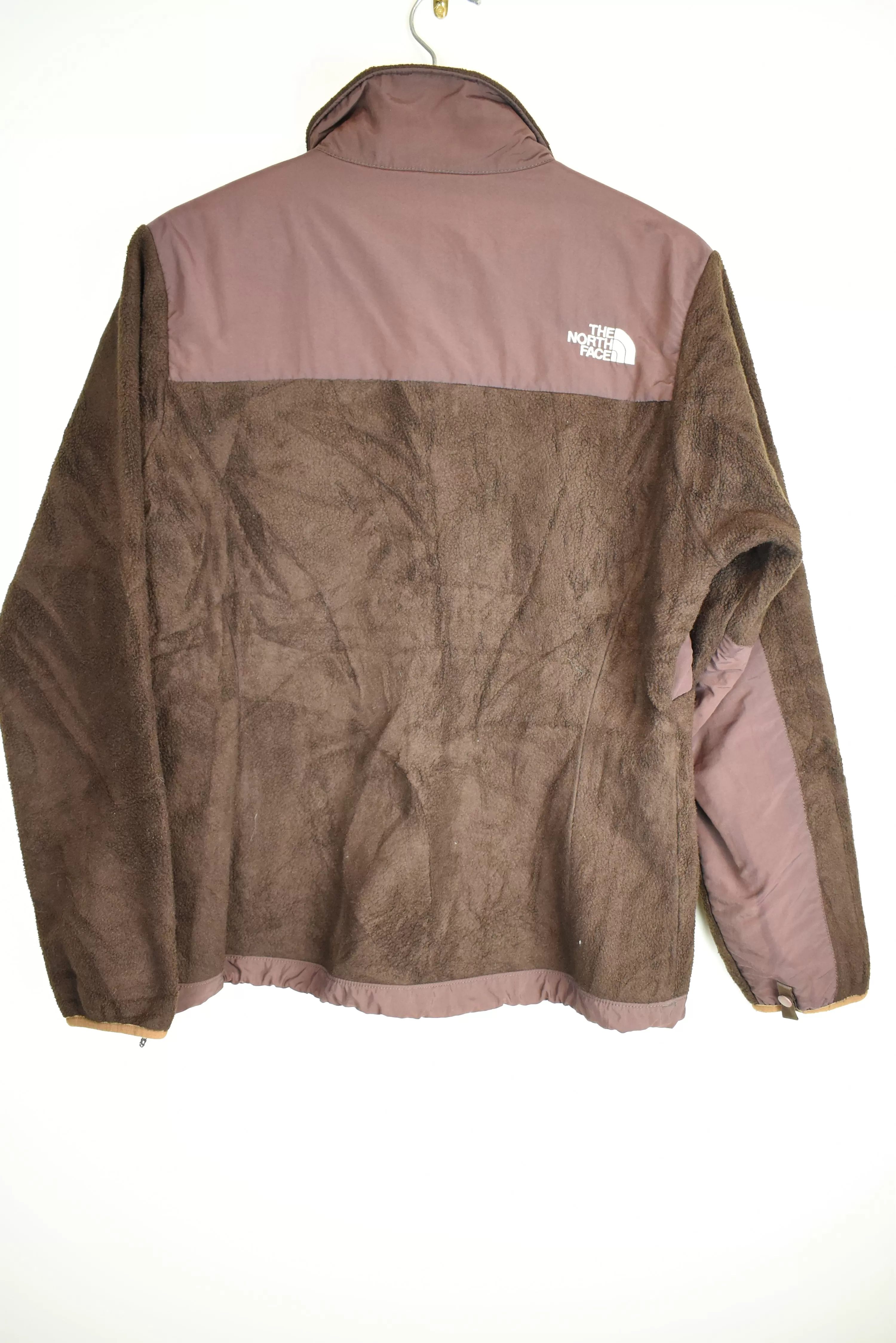 Vintage North Face Denali Brown Fleece Medium