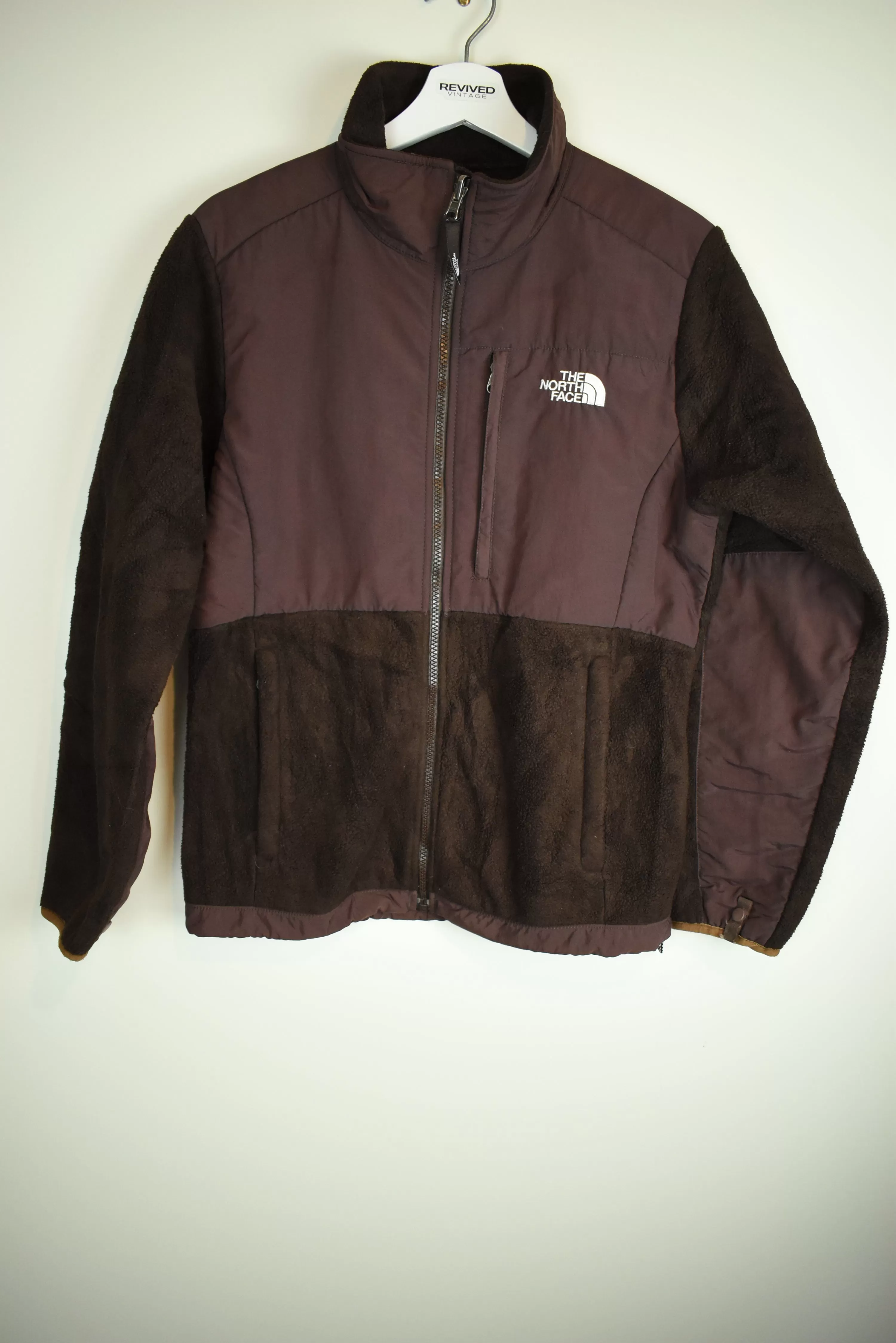 Vintage North Face Denali Brown Fleece Medium