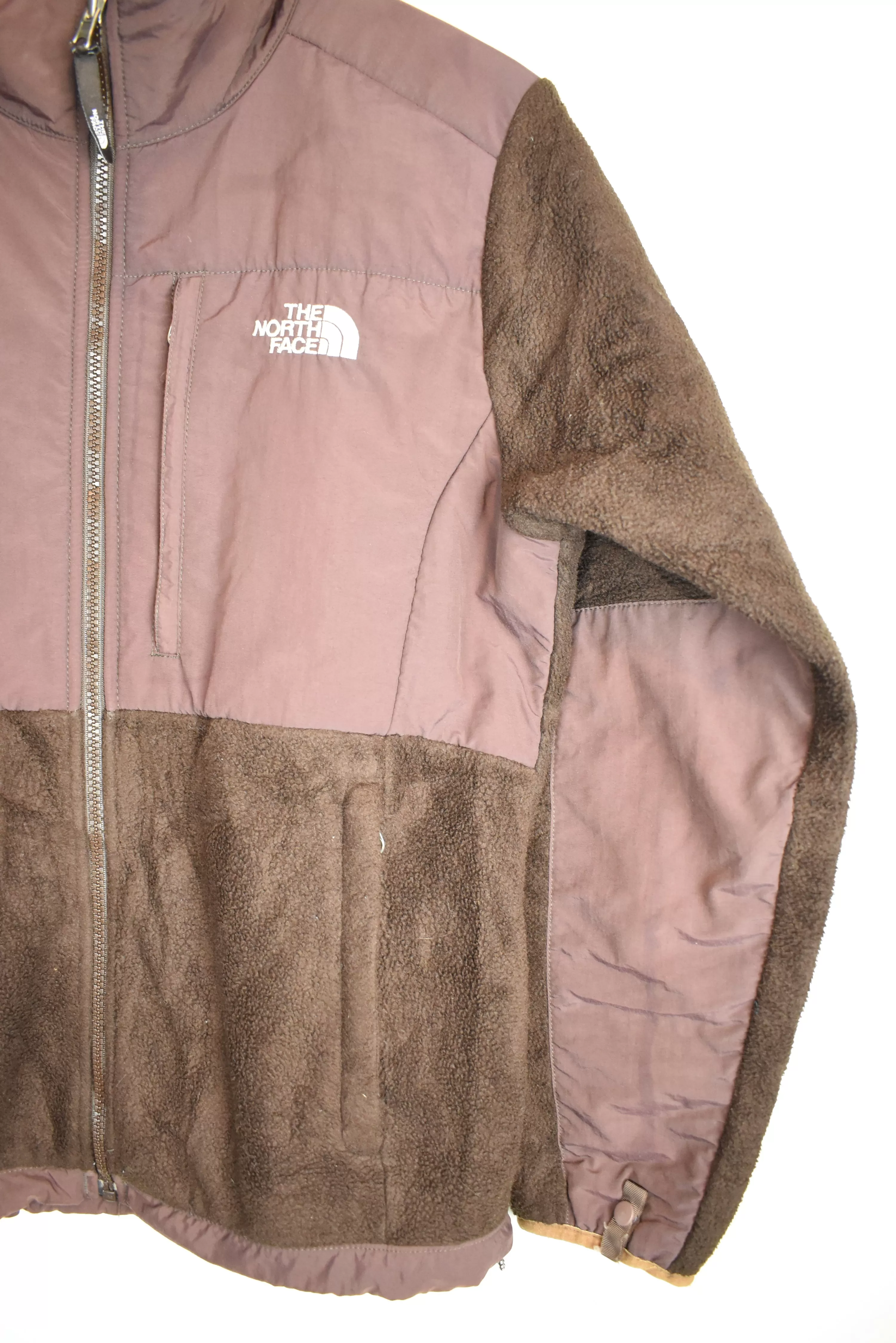 Vintage North Face Denali Brown Fleece Medium