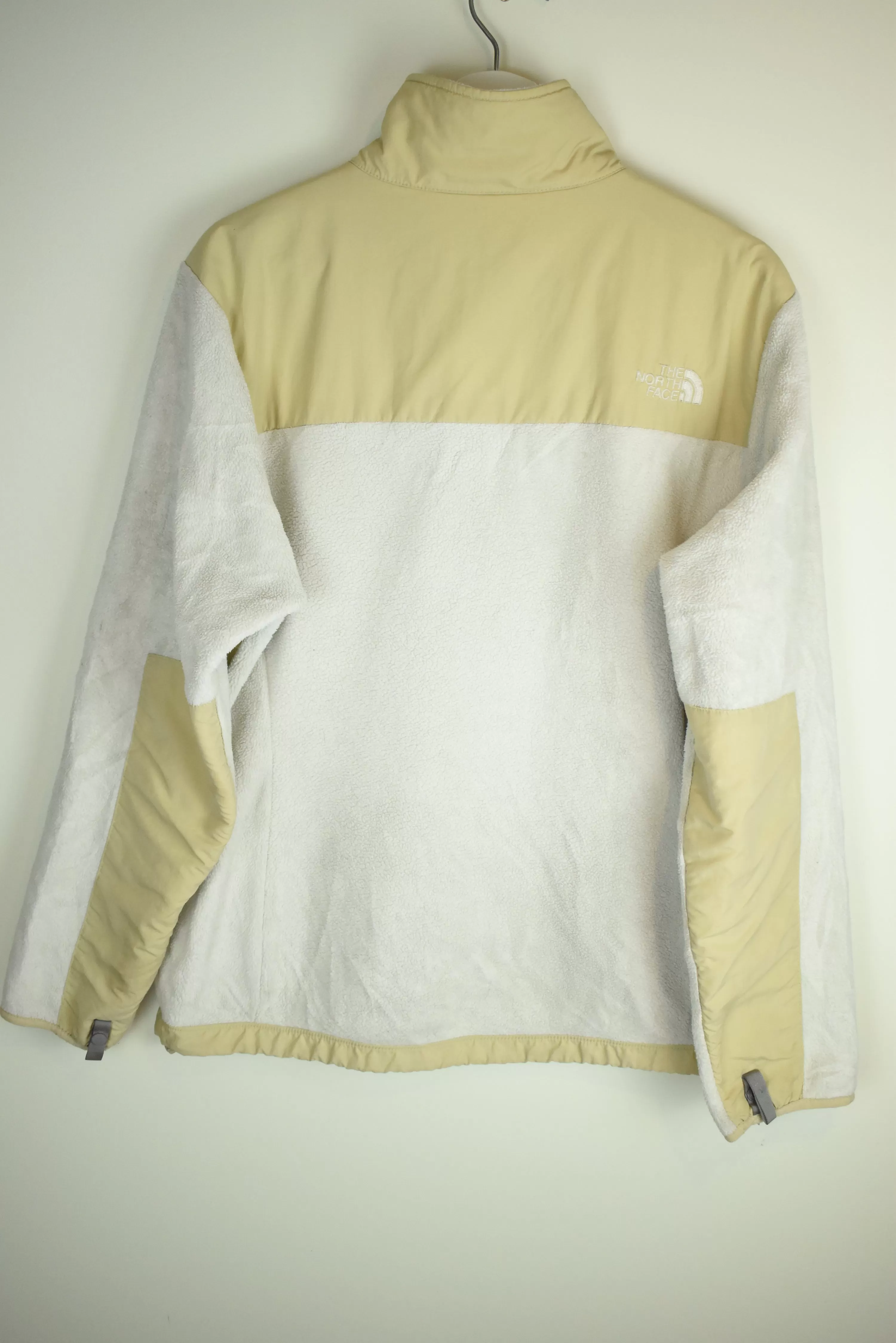 Vintage North Face Denali Cream Fleece Large