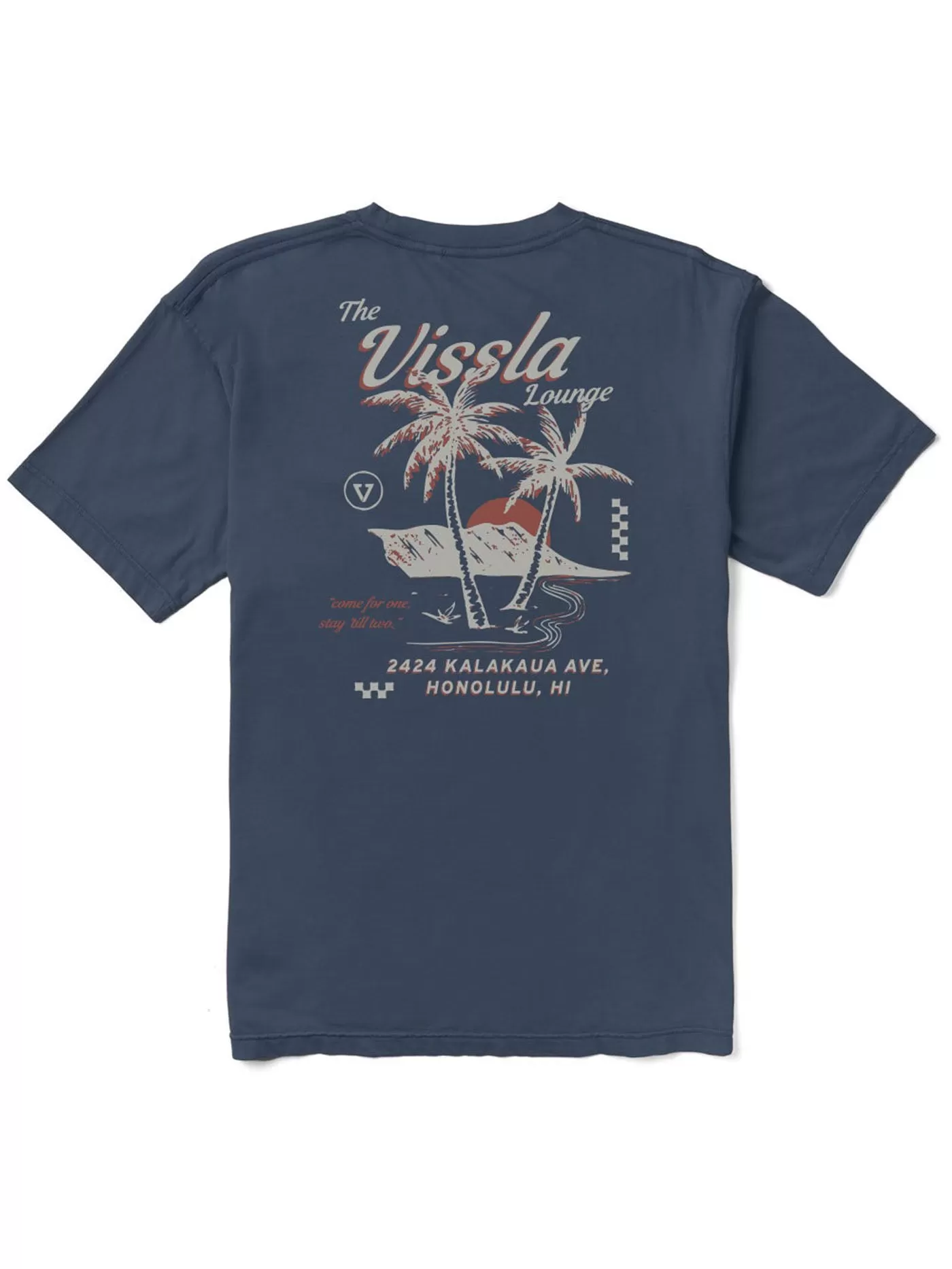 Vissla Lounge Premium T-Shirt