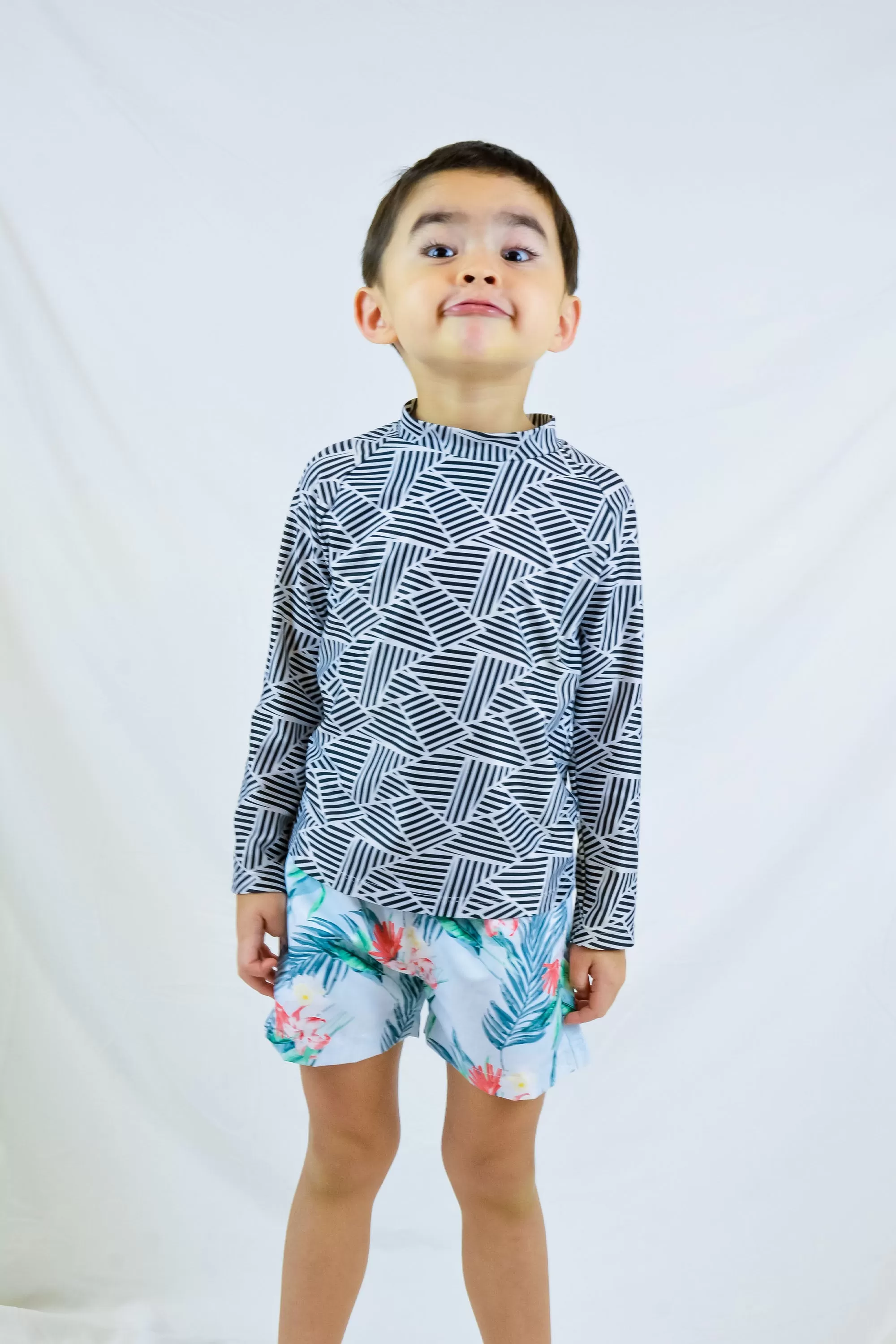 Waikiki Kids Unisex Rash Guard