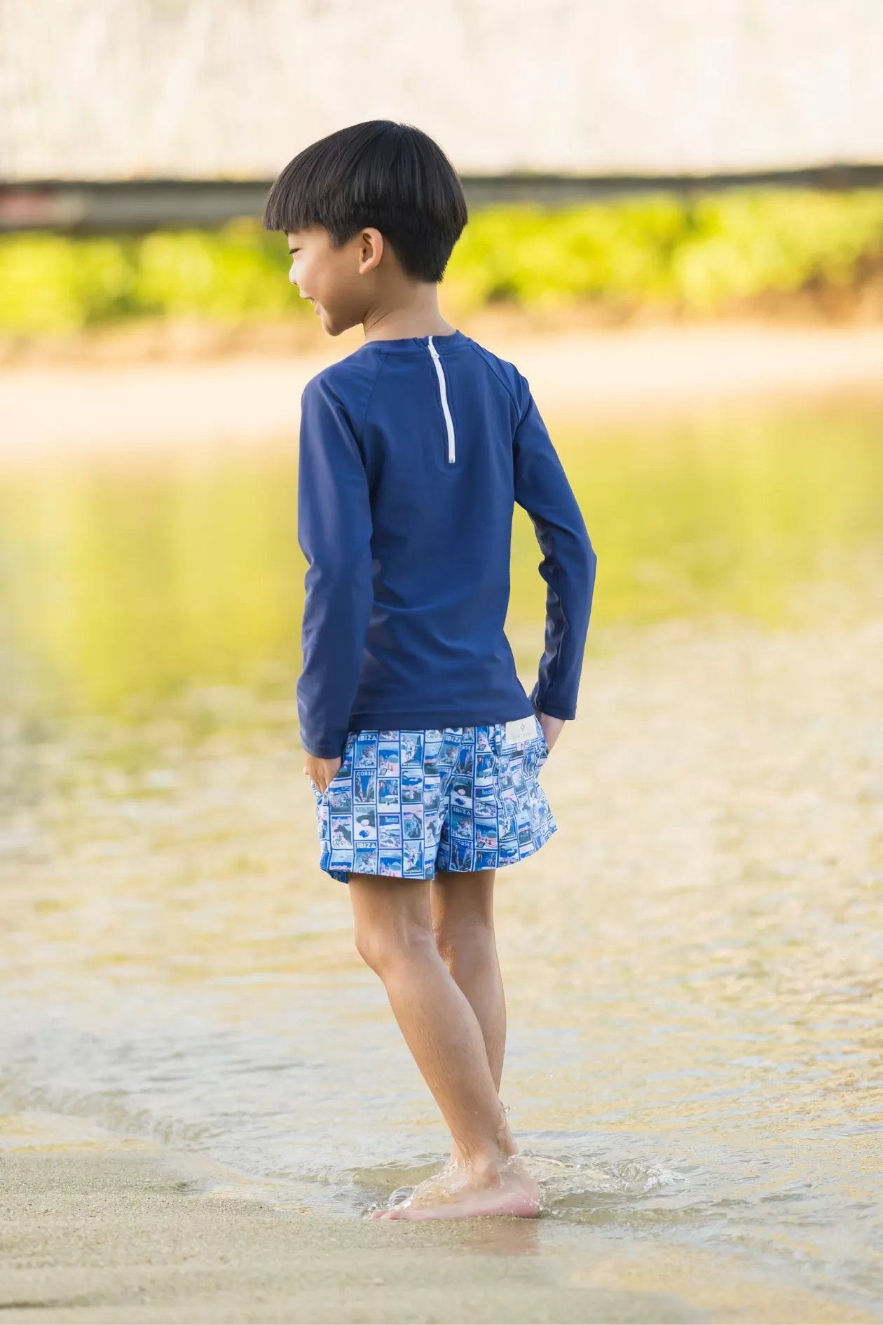 Waikiki Kids Unisex Rash Guard