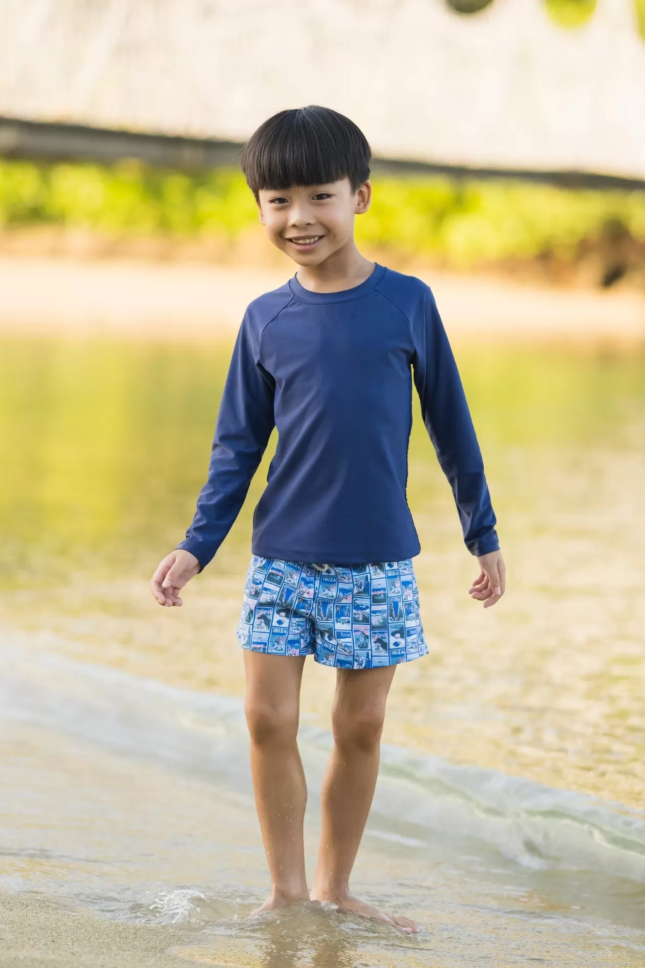 Waikiki Kids Unisex Rash Guard