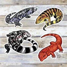 Wholesale - Tegu Sticker Pack