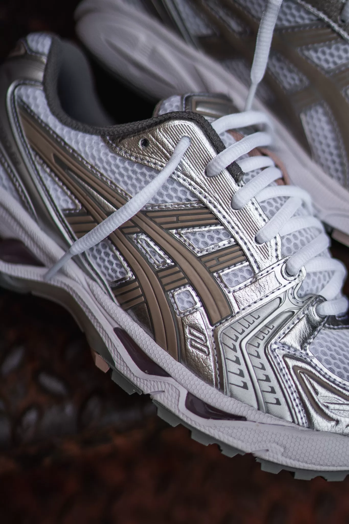 Women Asics Gel-Kayano 14 (White/Moonrock)