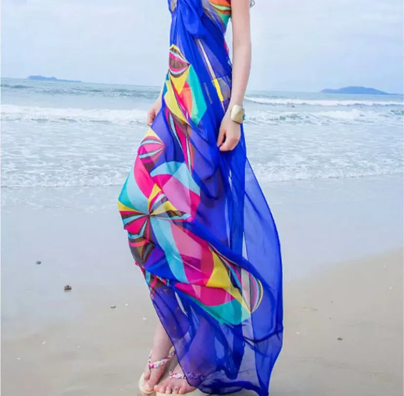 WOMEN GRACE FLOW BEACH COVER UP