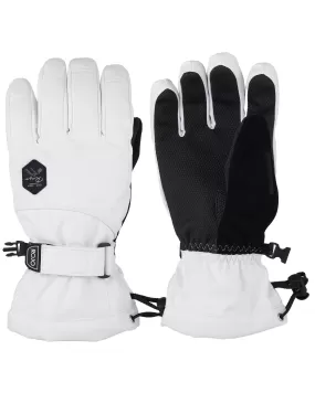 WOMENS MAXIMISE GLOVE - SNOW WHITE