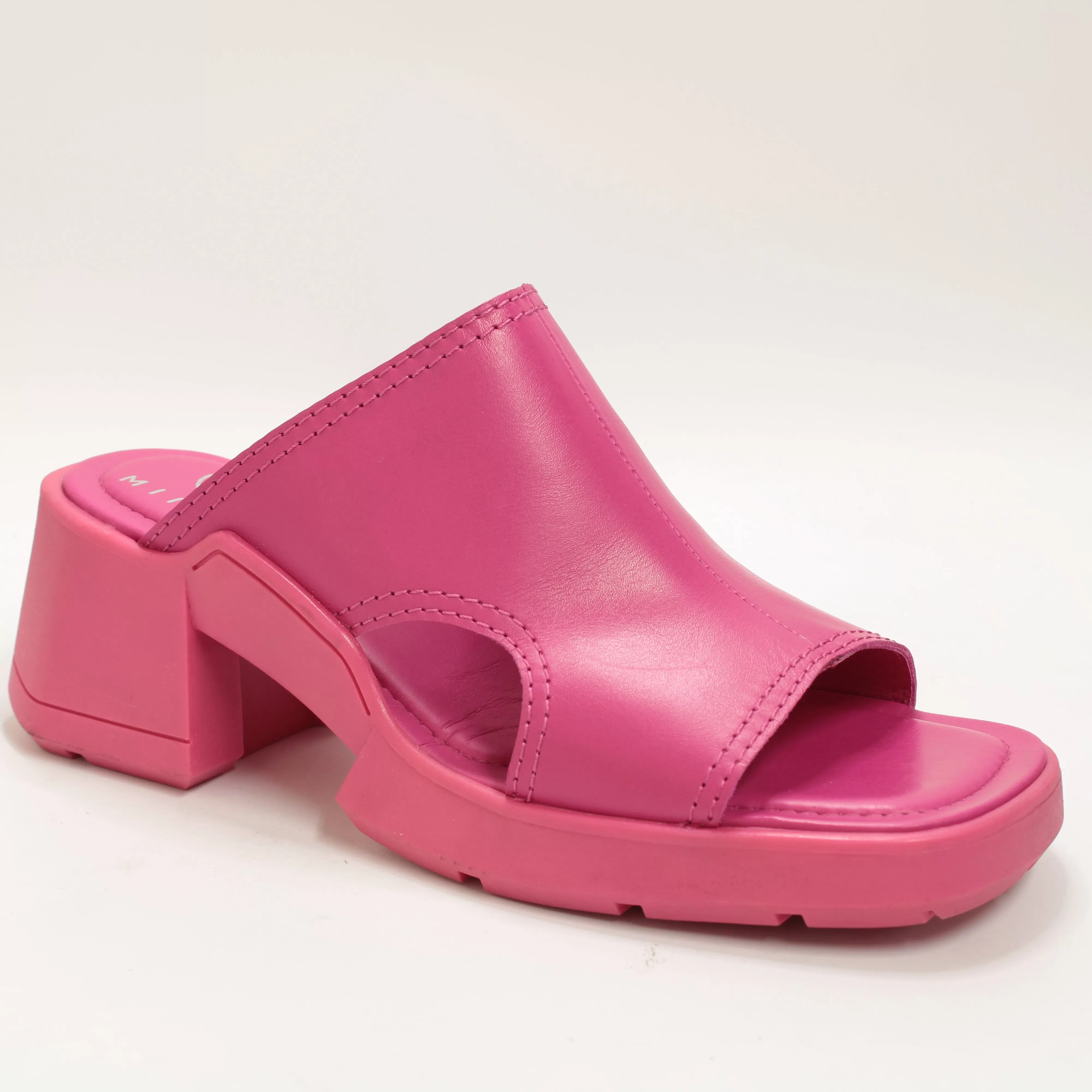 Womens Miista Tawny Mule Pink