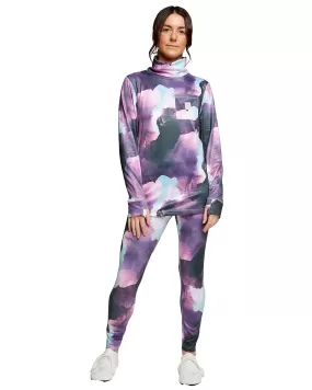 WOMENS PARK LIFE FUNNEL NECK - WATERCOLOUR UNIVERSE