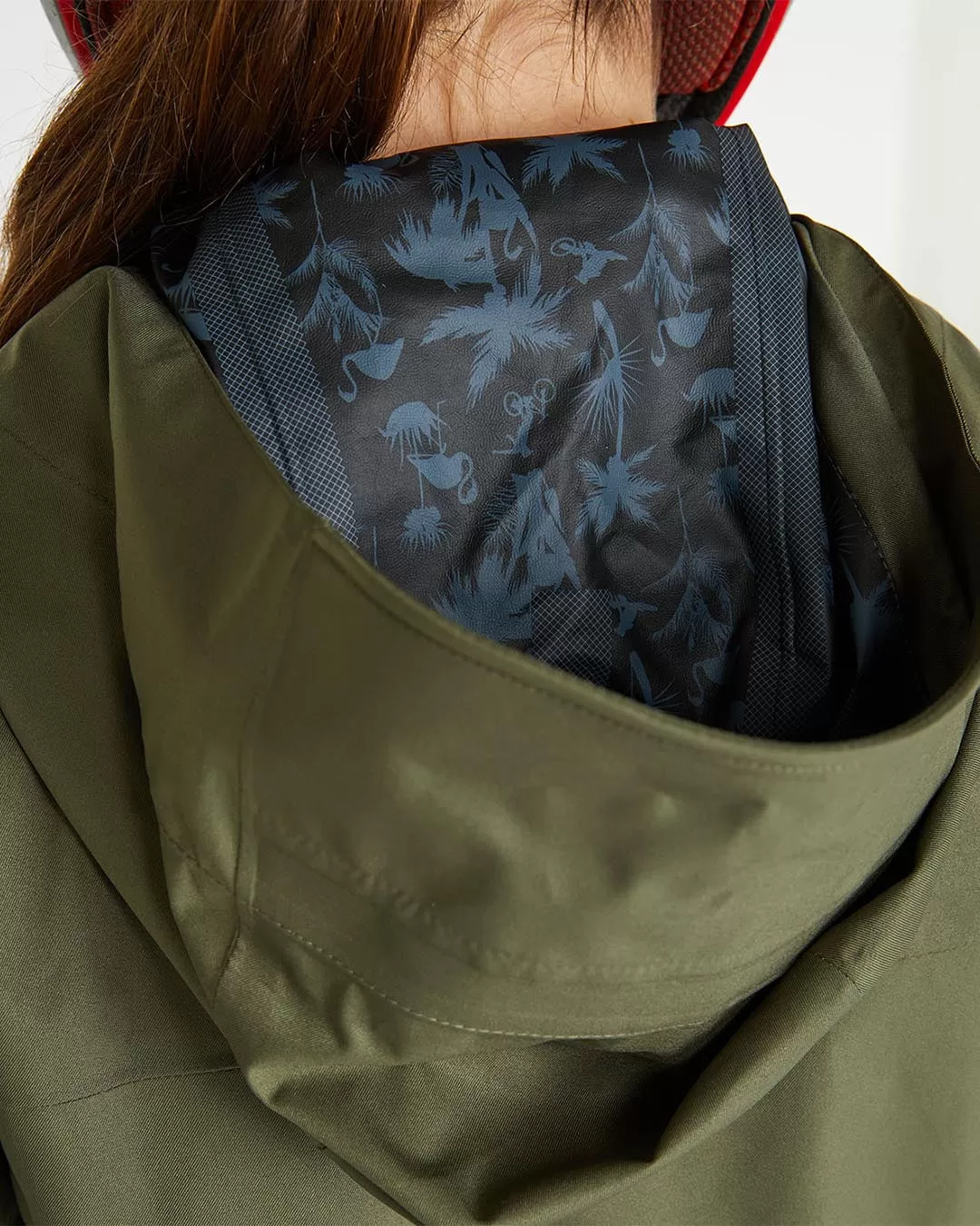 Womens Rain Jacket | Camo