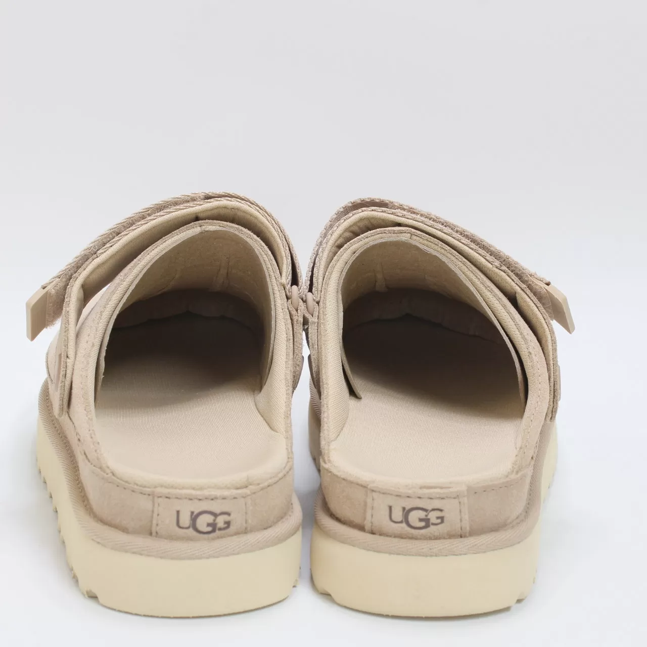 Womens UGG Goldenstar Clog Driftwood