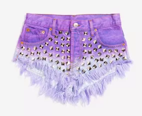 Wunderlust Dream Studded Vintage Shorts