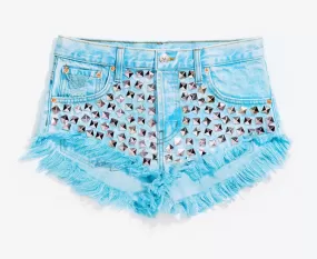 Wunderlust Skyy Studded Vintage Shorts