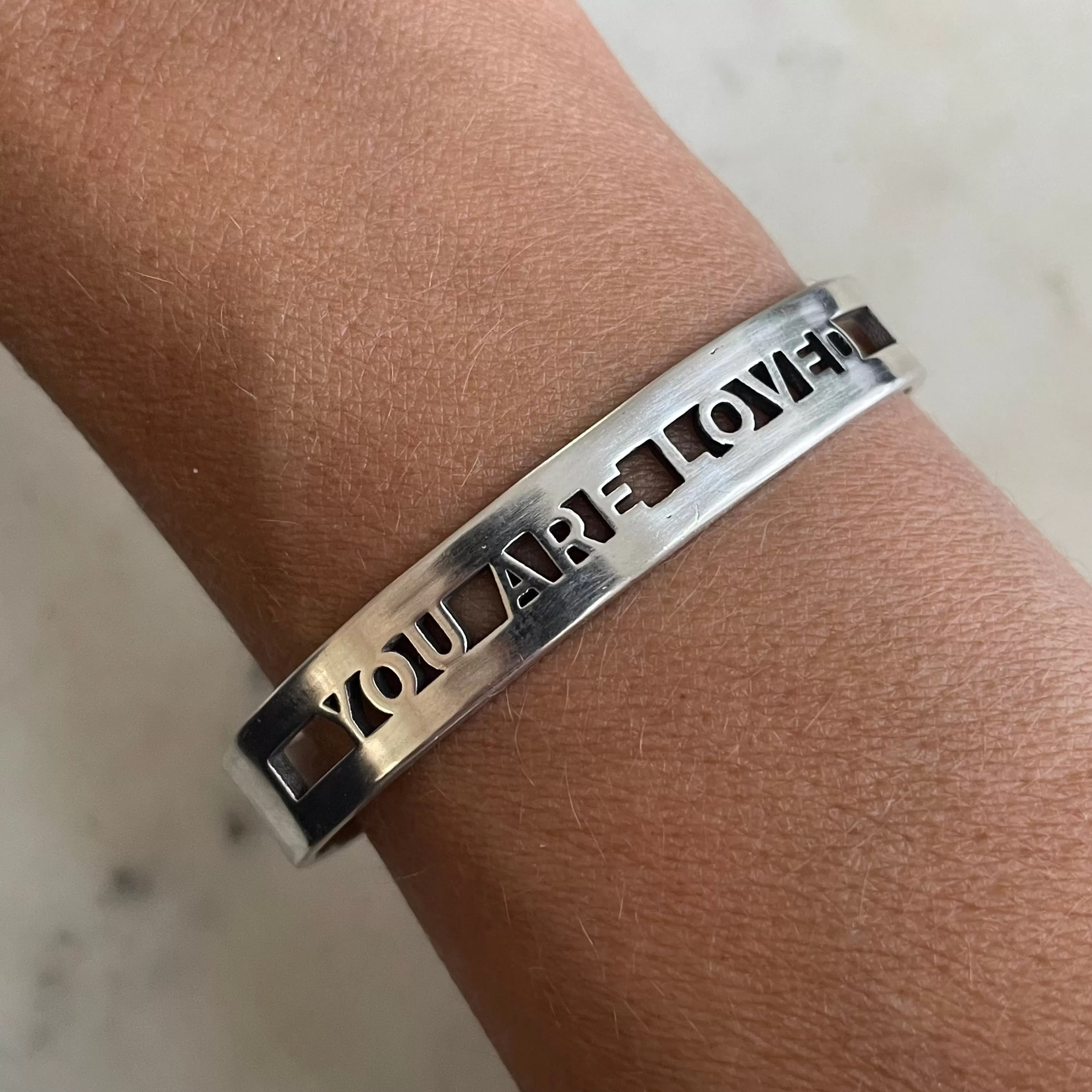 YOU ARE LOVED CUFF