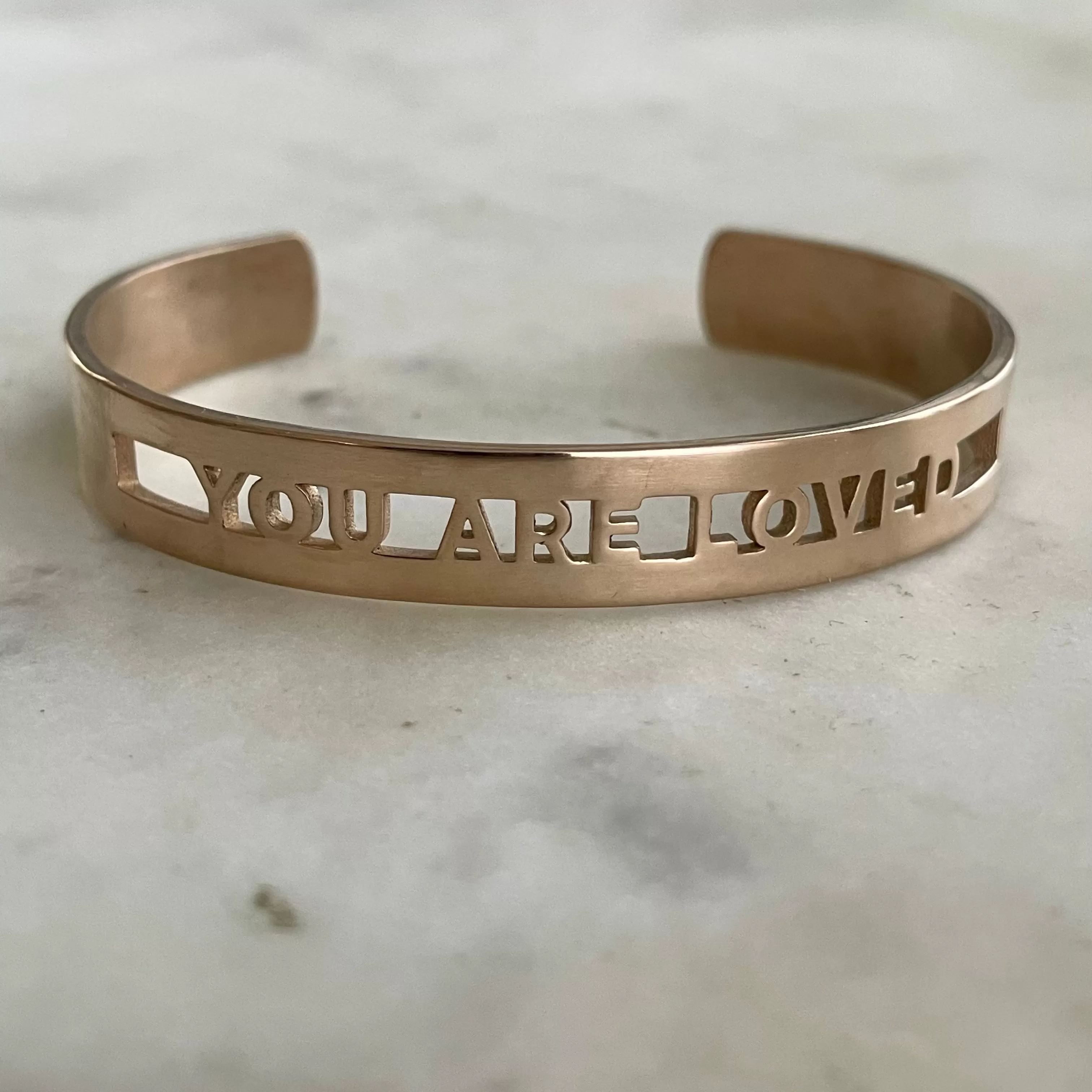 YOU ARE LOVED CUFF